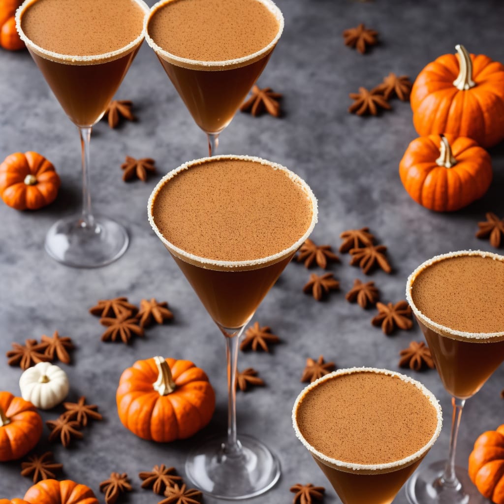 Pumpkin Spice Martini