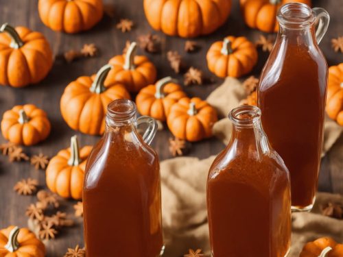 Pumpkin Spice Syrup