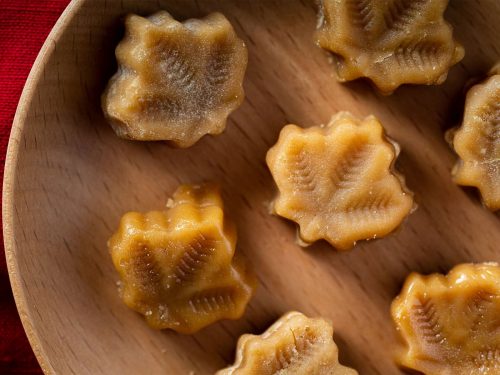 Pure Maple Candy Recipe