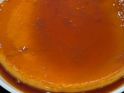 Quesillo (Venezuelan Flan)