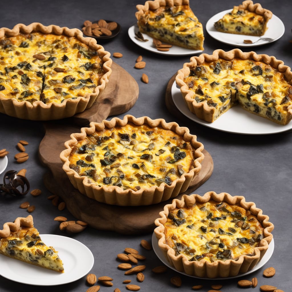 Quiche Florentine