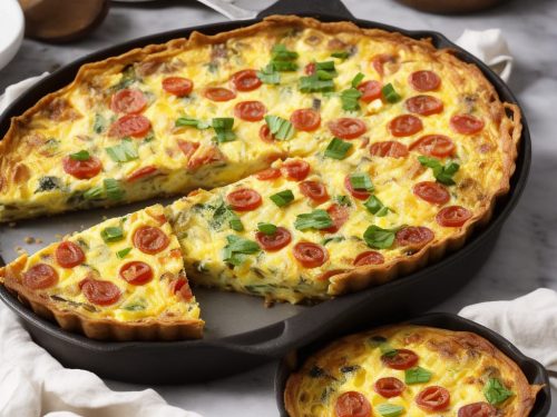 Quiche Lorraine Frittata