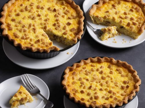 Quiche (Southern Egg Pie)