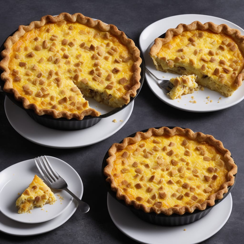 Quiche (Southern Egg Pie)