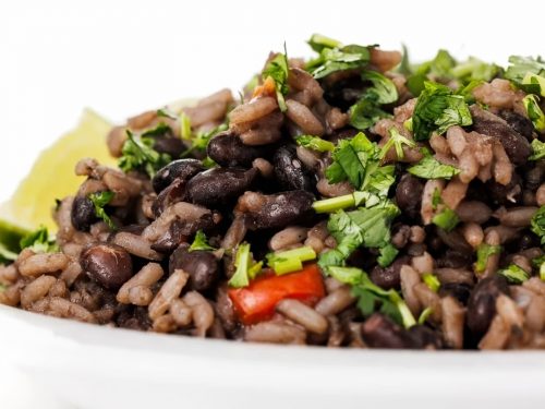 Quick and Easy Black Beans and Rice Recipe