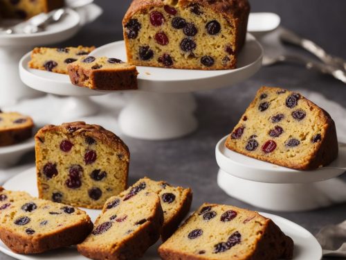 Quick and Easy British Fruitcake Recipe