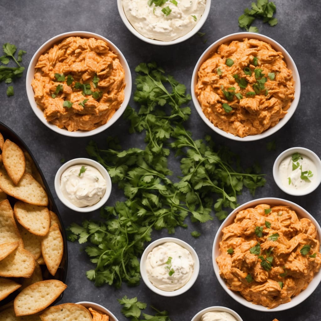 Quick and Easy Buffalo Chicken Dip