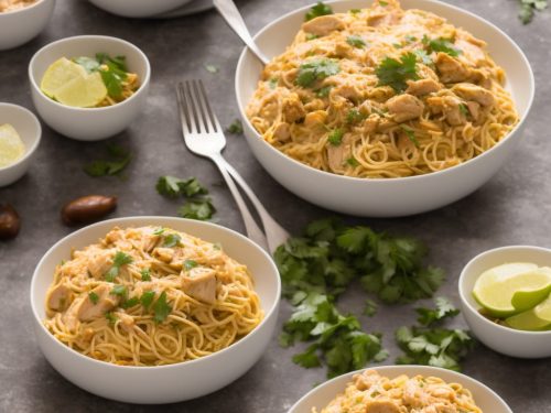 Quick and Easy Chicken Spaghetti Recipe