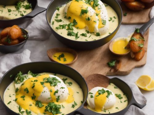 Quick and Easy Hollandaise Sauce in the Microwave