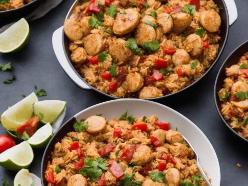 Quick and Easy Jambalaya Recipe