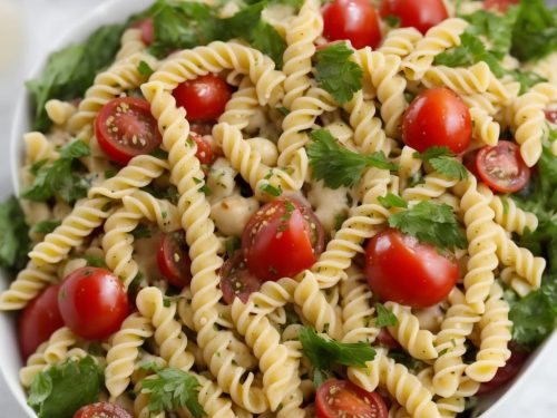 Quick and Easy Pasta Salad