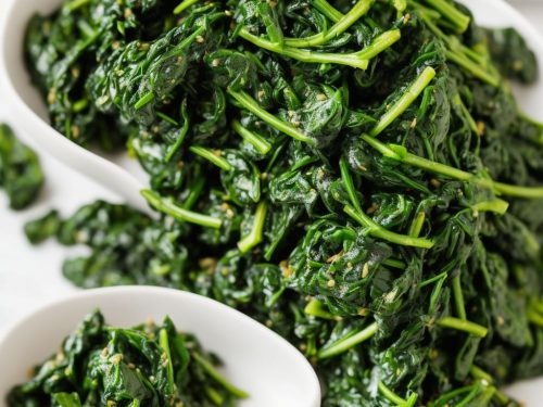 Quick and Easy Sautéed Spinach Recipe