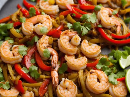 Quick and Easy Shrimp Fajitas Recipe