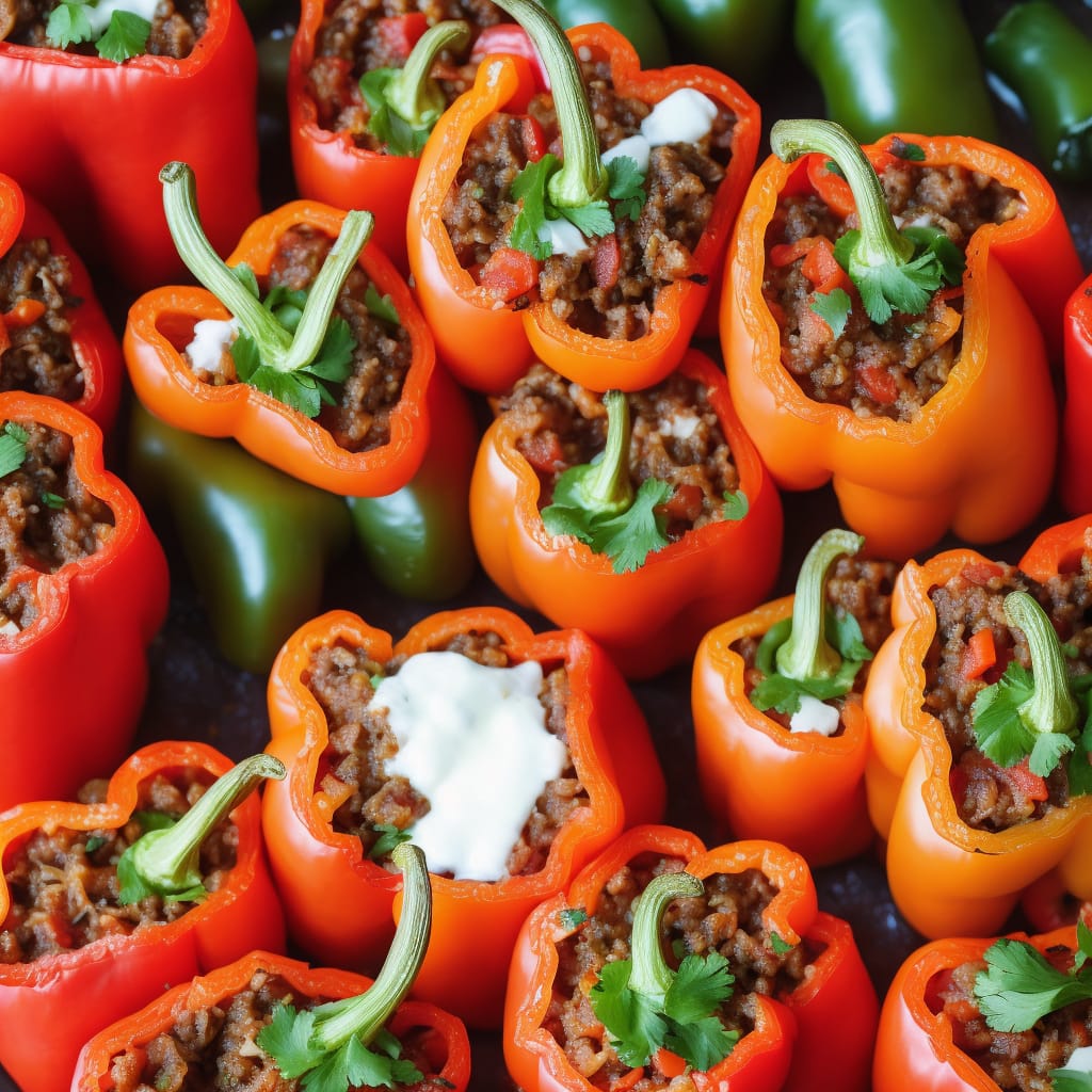 Quick and Easy Stuffed Peppers