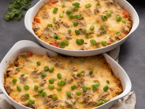 Quick and Easy Tuna Casserole