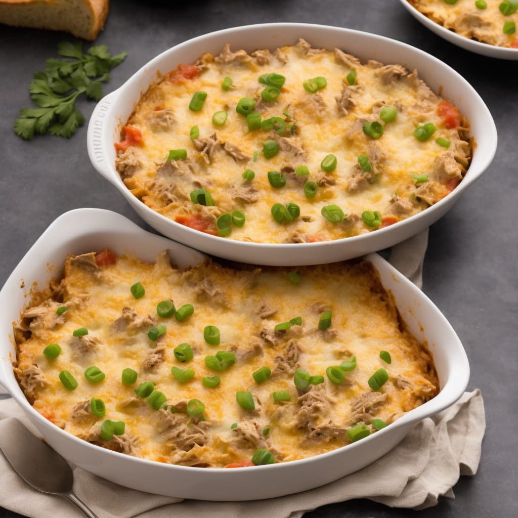 Quick and Easy Tuna Casserole