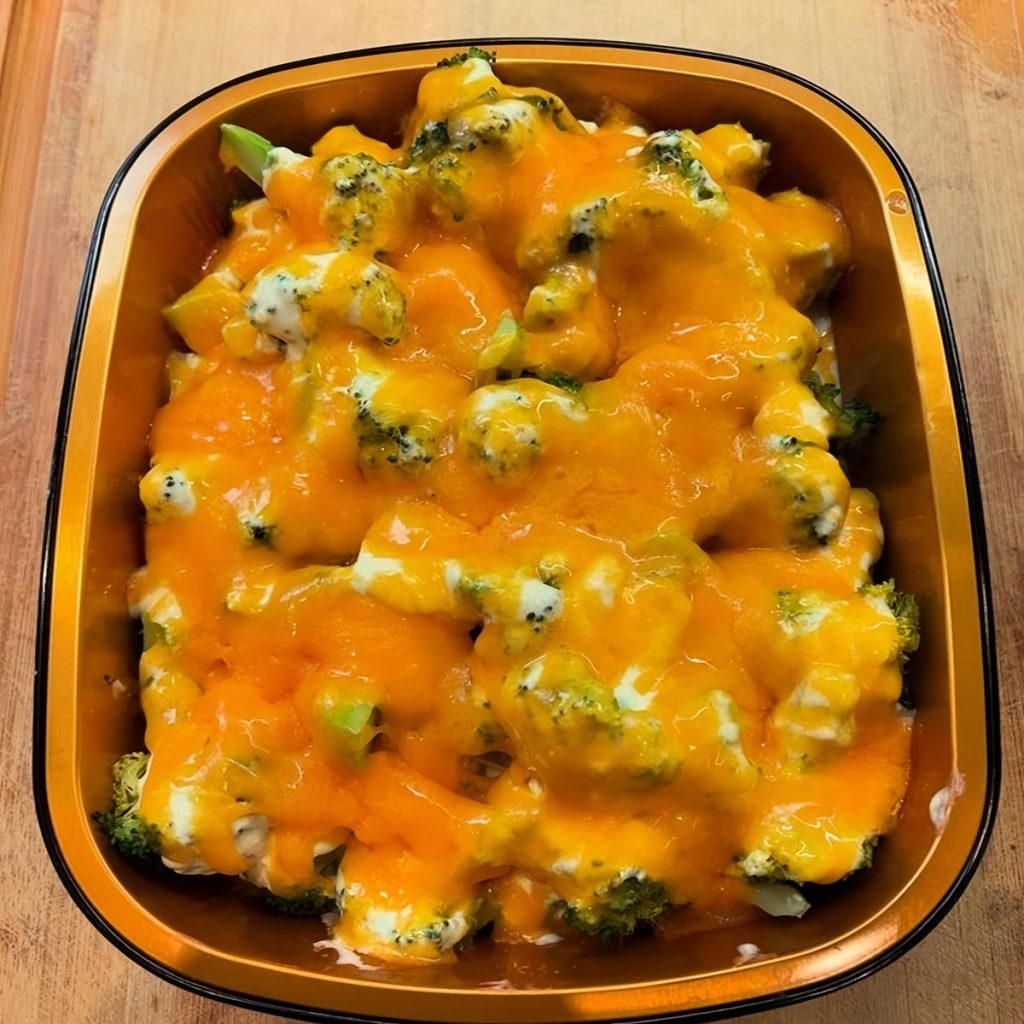 Quick and Simple Broccoli and Cheese Recipe