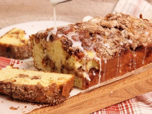 Quick Apple Pie Bread