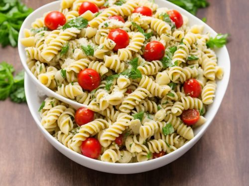 Quick Artichoke Pasta Salad