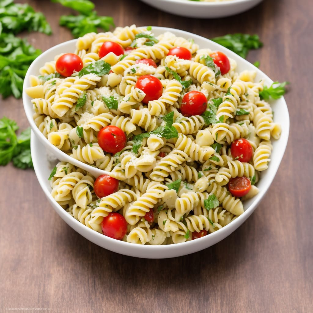 Quick Artichoke Pasta Salad