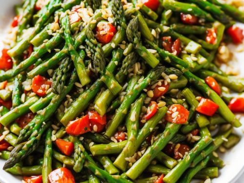 Quick Asparagus Stir-Fry