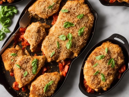 Quick Baked Chicken Parmesan Recipe