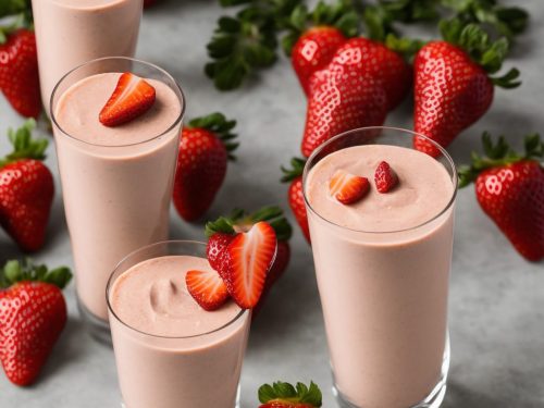 Quick Cheat's Strawberry Mousse