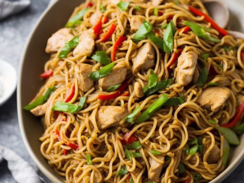 Quick Chicken Chow Mein