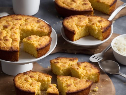 Quick Chilli Cornbread