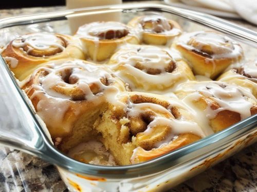 Quick Cinnamon Rolls