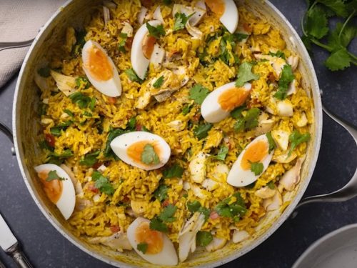 Quick Curried Kedgeree