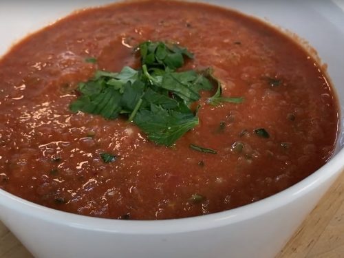 Quick Gazpacho Recipe