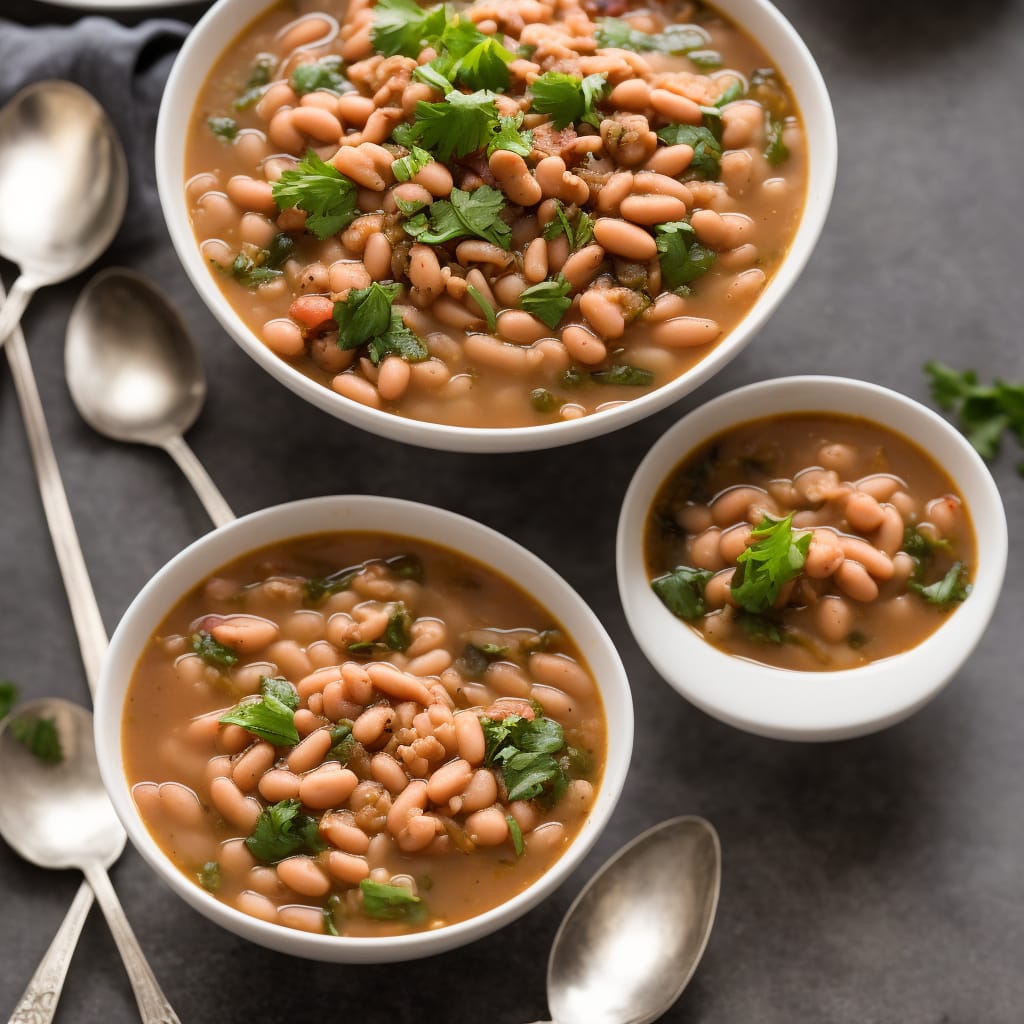 Quick Hoppin' John Soup