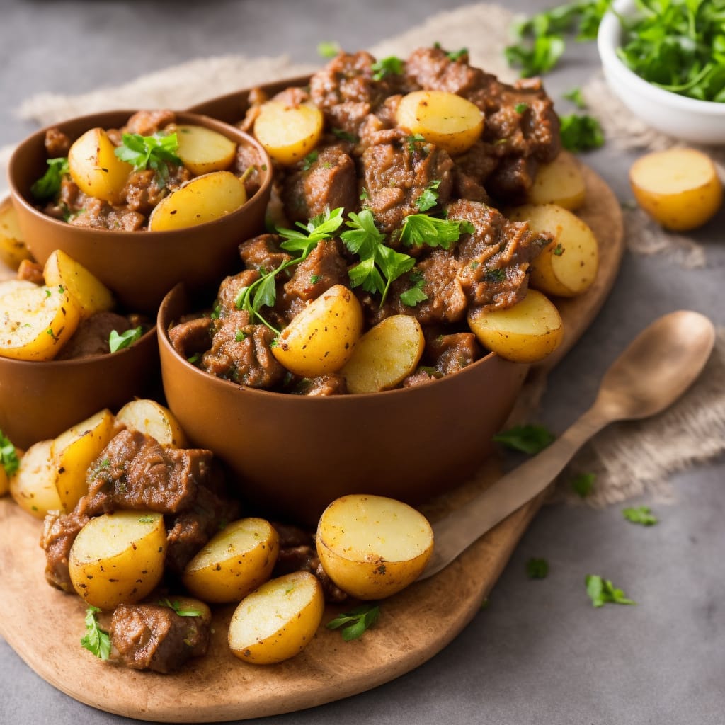 Quick Lamb & Potato Pot