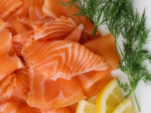 Quick Lemon Gravadlax Recipe