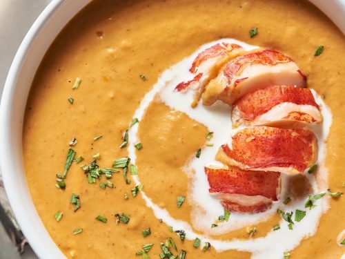 Quick Lobster Bisque Recipe