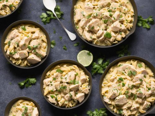 Quick One-Pot Chicken Alfredo Recipe