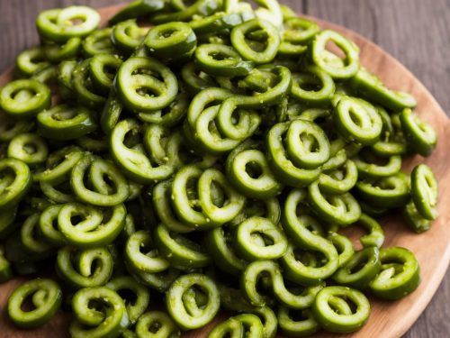 Quick Pickled Jalapeno Rings