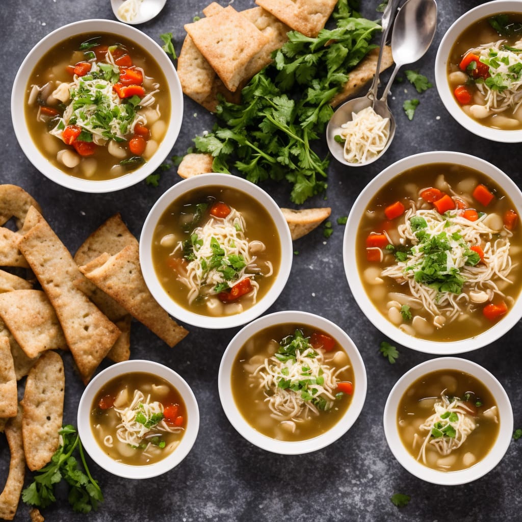 Quick Pot Sticker Soup