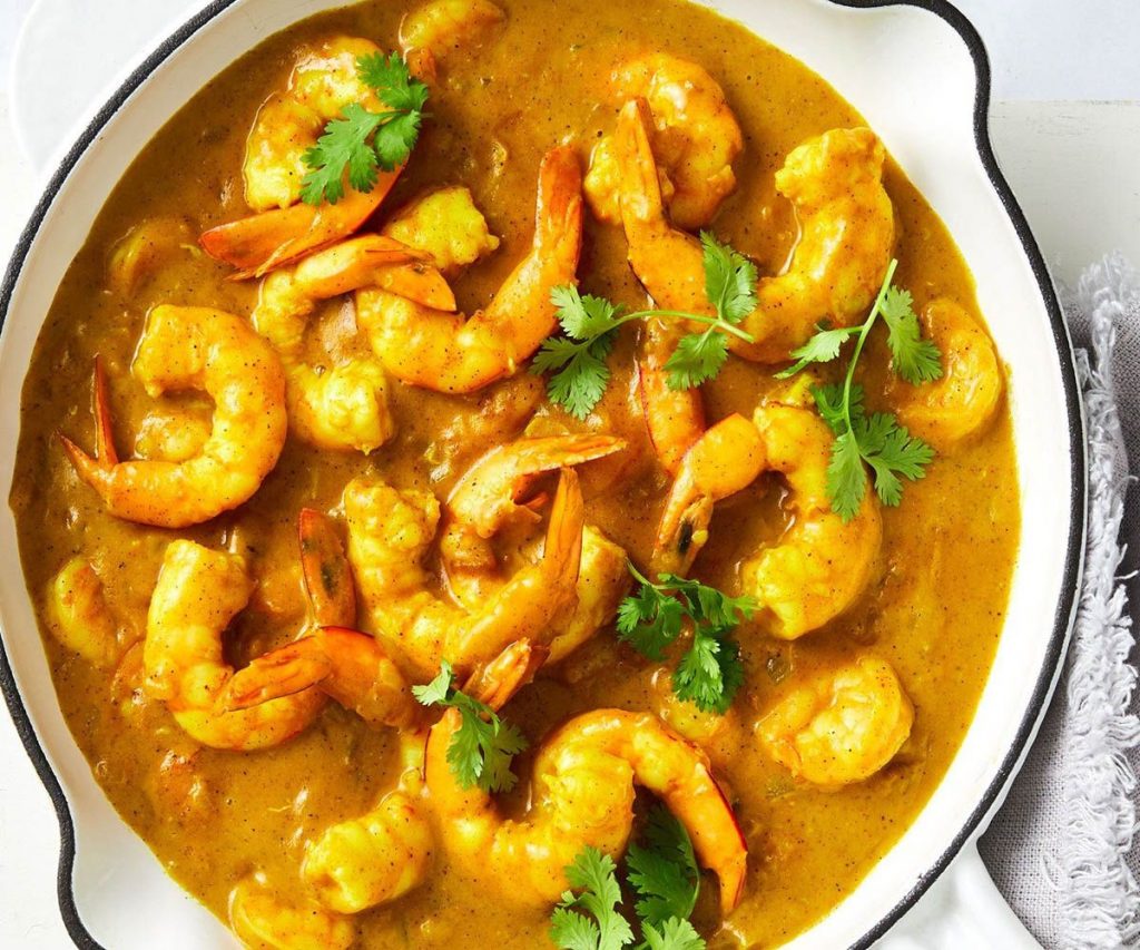 Quick Prawn Curry