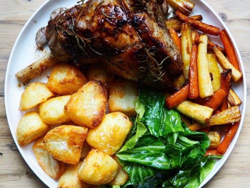 Quick Roast Lamb