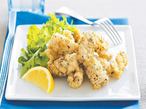 Quick Salt & Pepper Squid