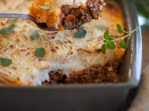 Quick Spiced Shepherd's Pie