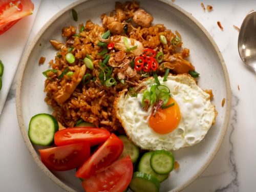 Quick & Spicy Nasi Goreng