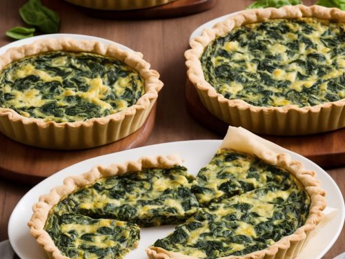 Quick Spinach Quiche