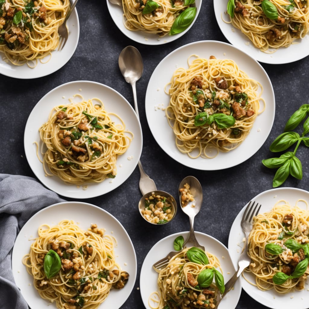 Quick Springtime Pasta Recipe