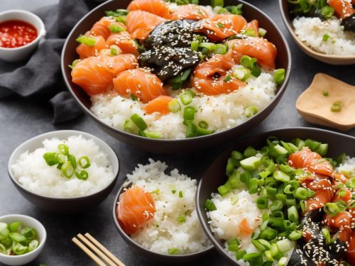 Quick Sushi Bowl