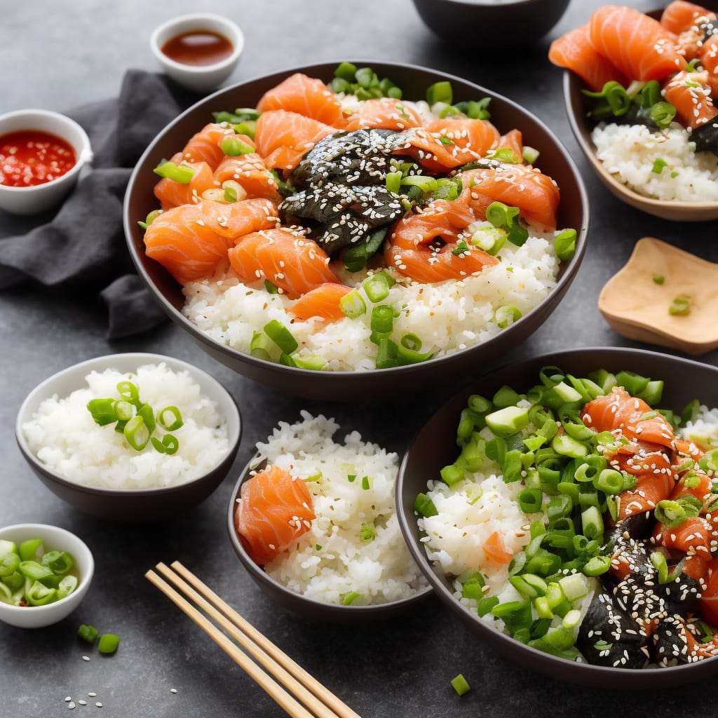 Quick Sushi Bowl