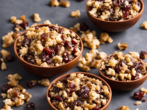 Quick-to-mix Mincemeat