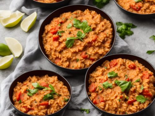 Quick Tomato Risotto